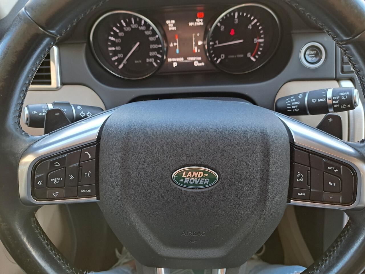 Land Rover Discovery Sport 2.0 TD4 180 CV/ AUTOMATICA/SENSORI /EURO 6