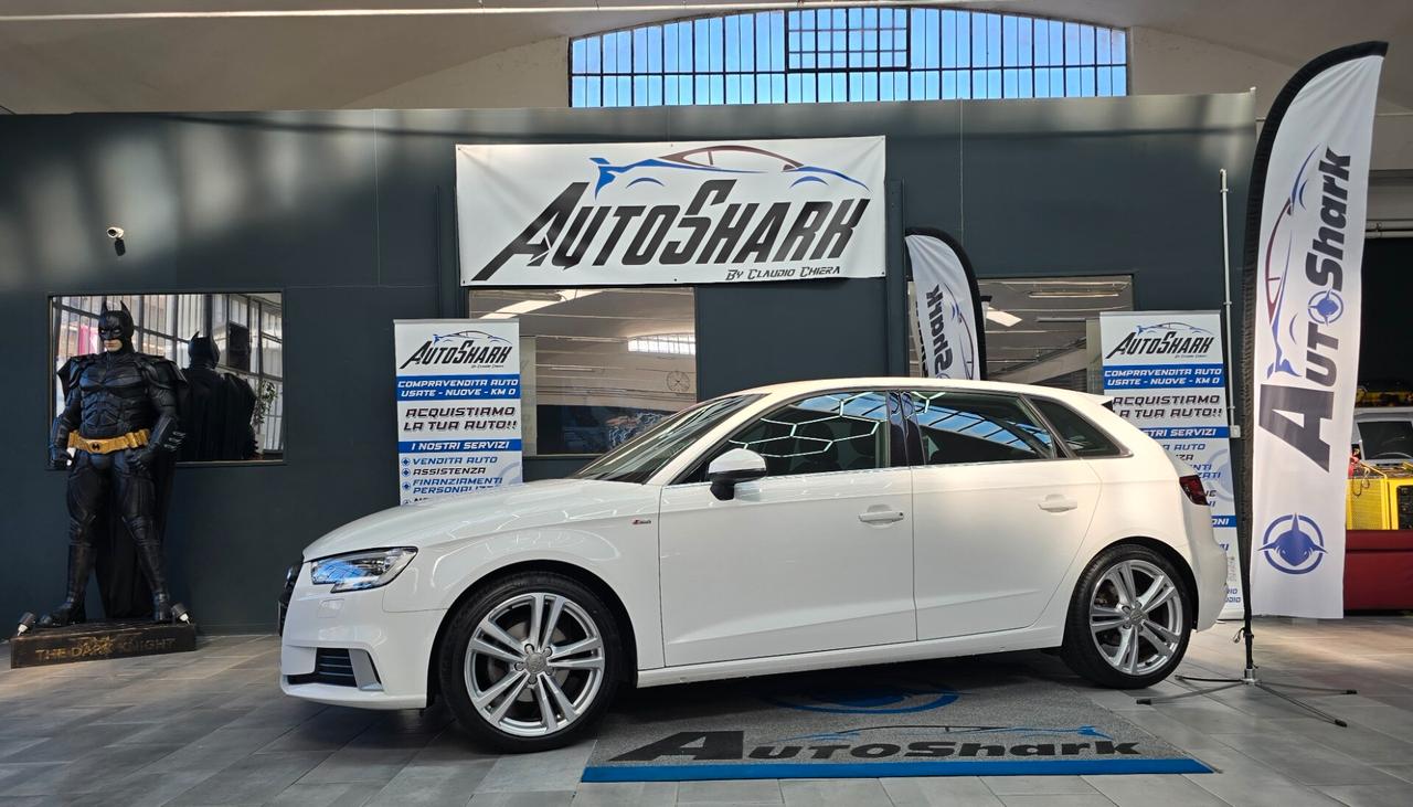 AUDI A3 SPORTBACK S-LINE SPORT 150CV