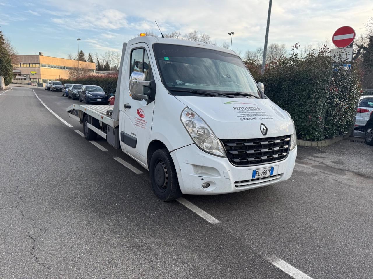 Renault Master Carro attrezzi portata 1350 kg più tolleranza