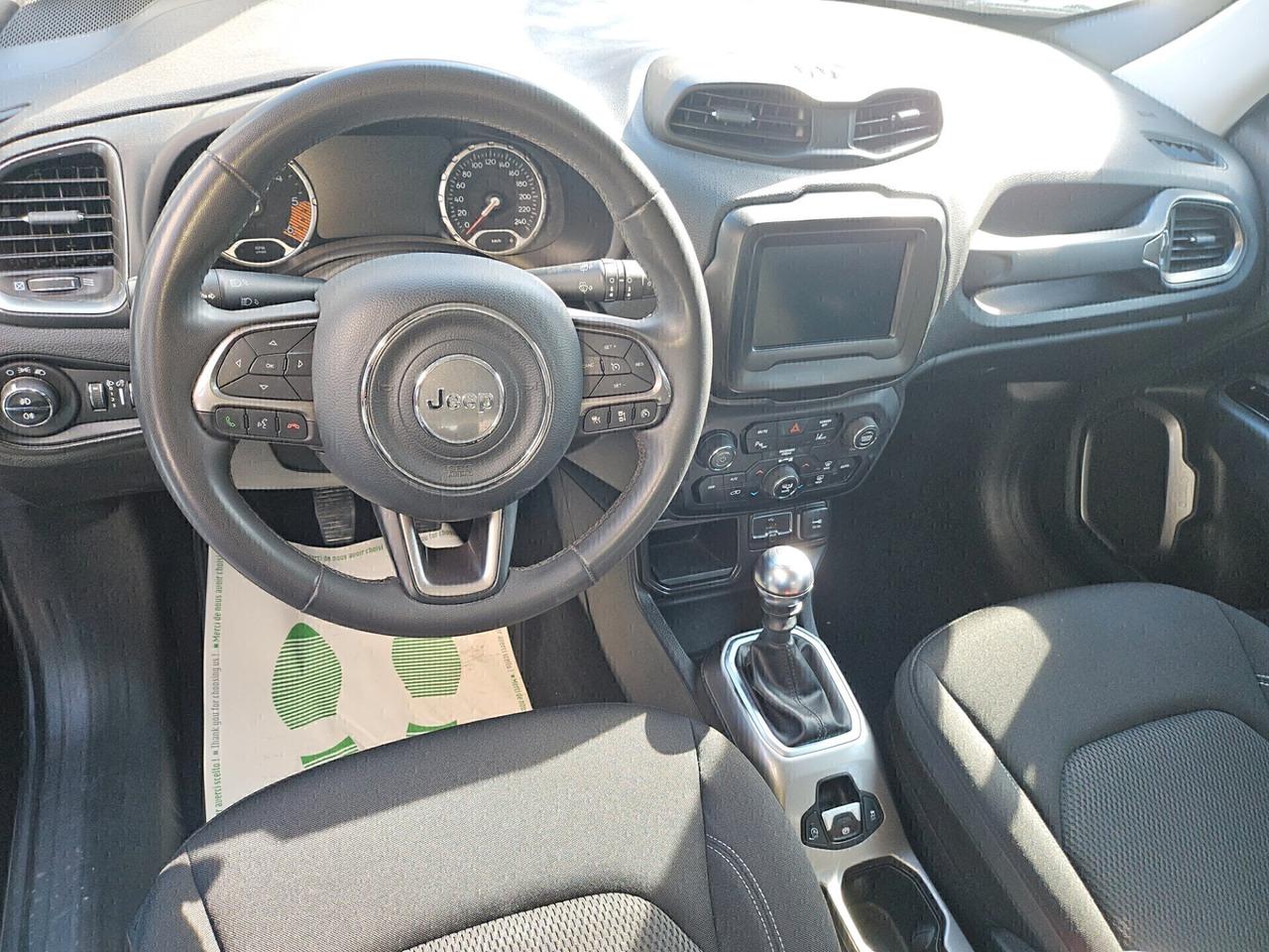 Jeep Renegade 1.6 Mjt 130 CV Limited 02/2021