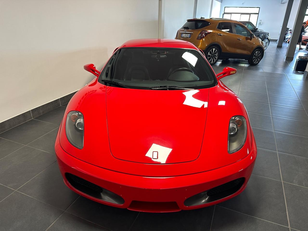 FERRARI F430 COUPE F1 ROSSO SCUDERIA 489CV SCARICHI SPORTIVI