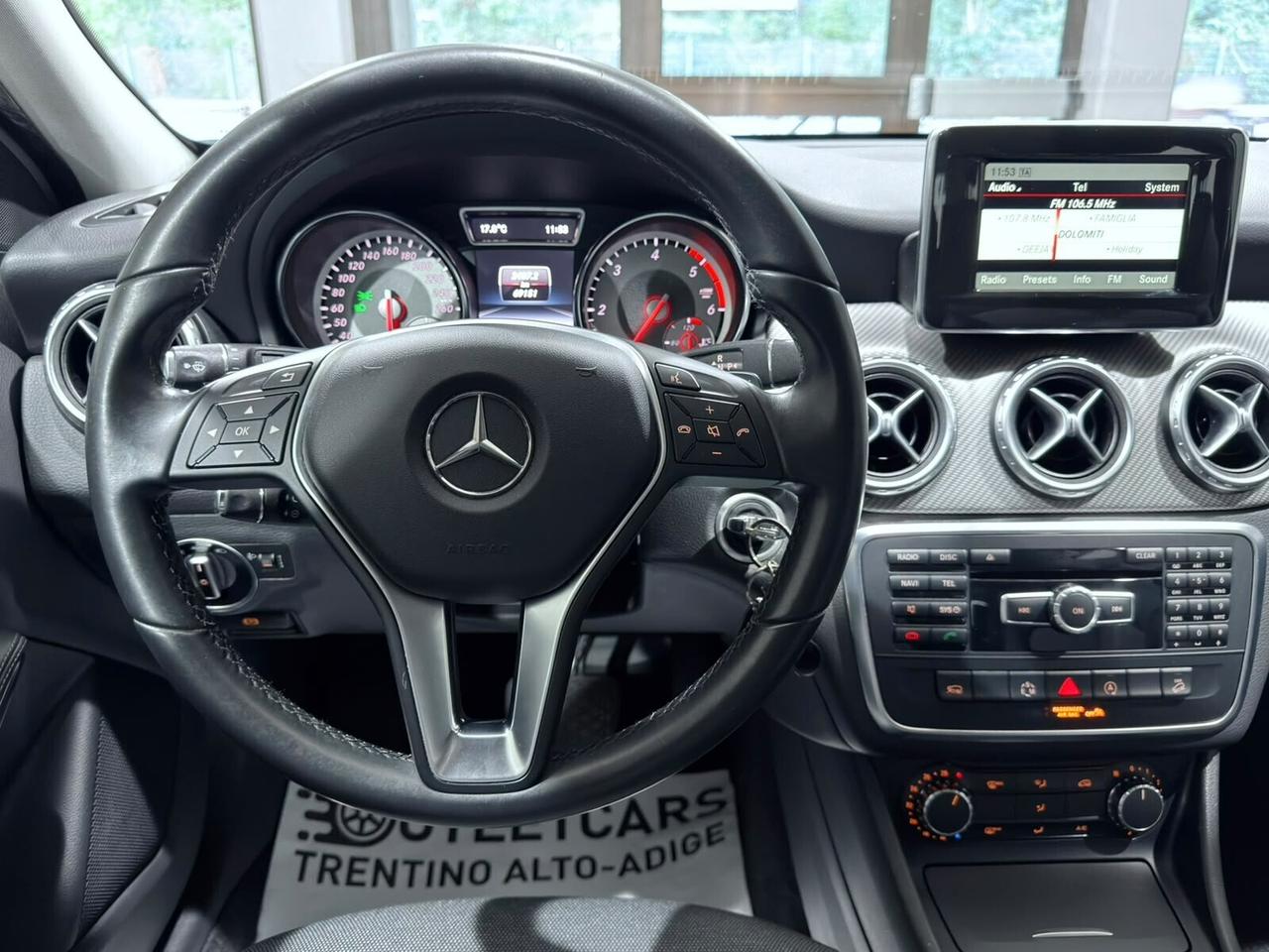 MERCEDES GLA 200 2.2CDI 136CV 4MATIC AUTOMATIC
