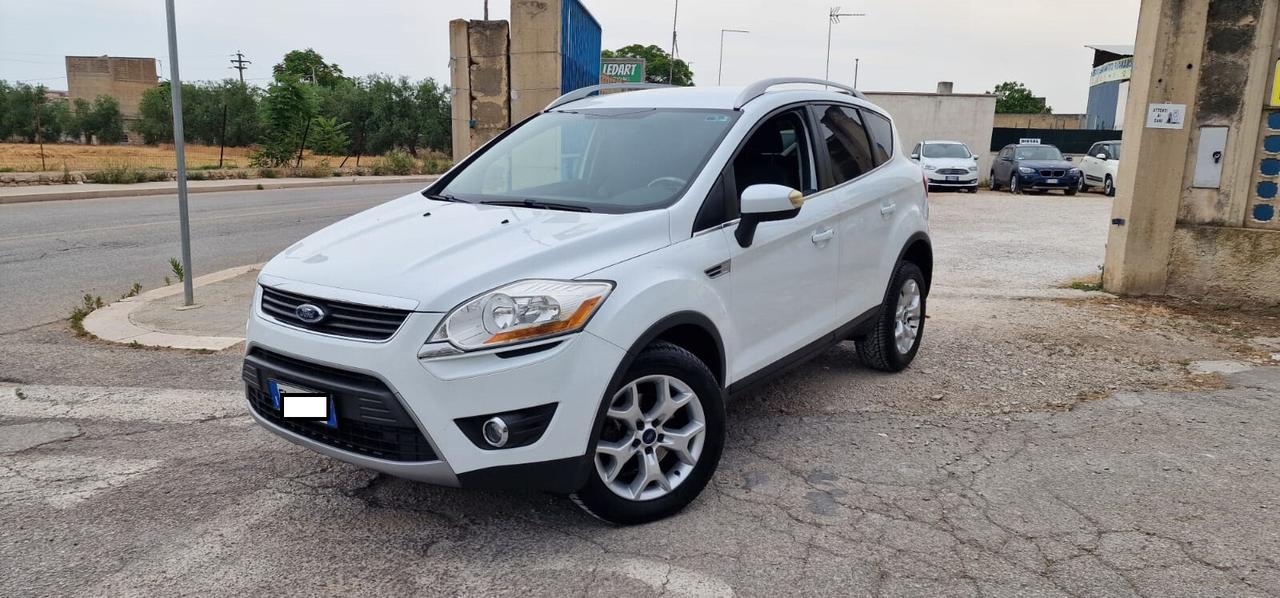 Ford Kuga 2.0 TDCi 140 CV Titanium 2012 PERFETTA