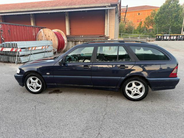 MERCEDES-BENZ C 200 CDI cat S.W. Sport senza nessun lavoro da fare