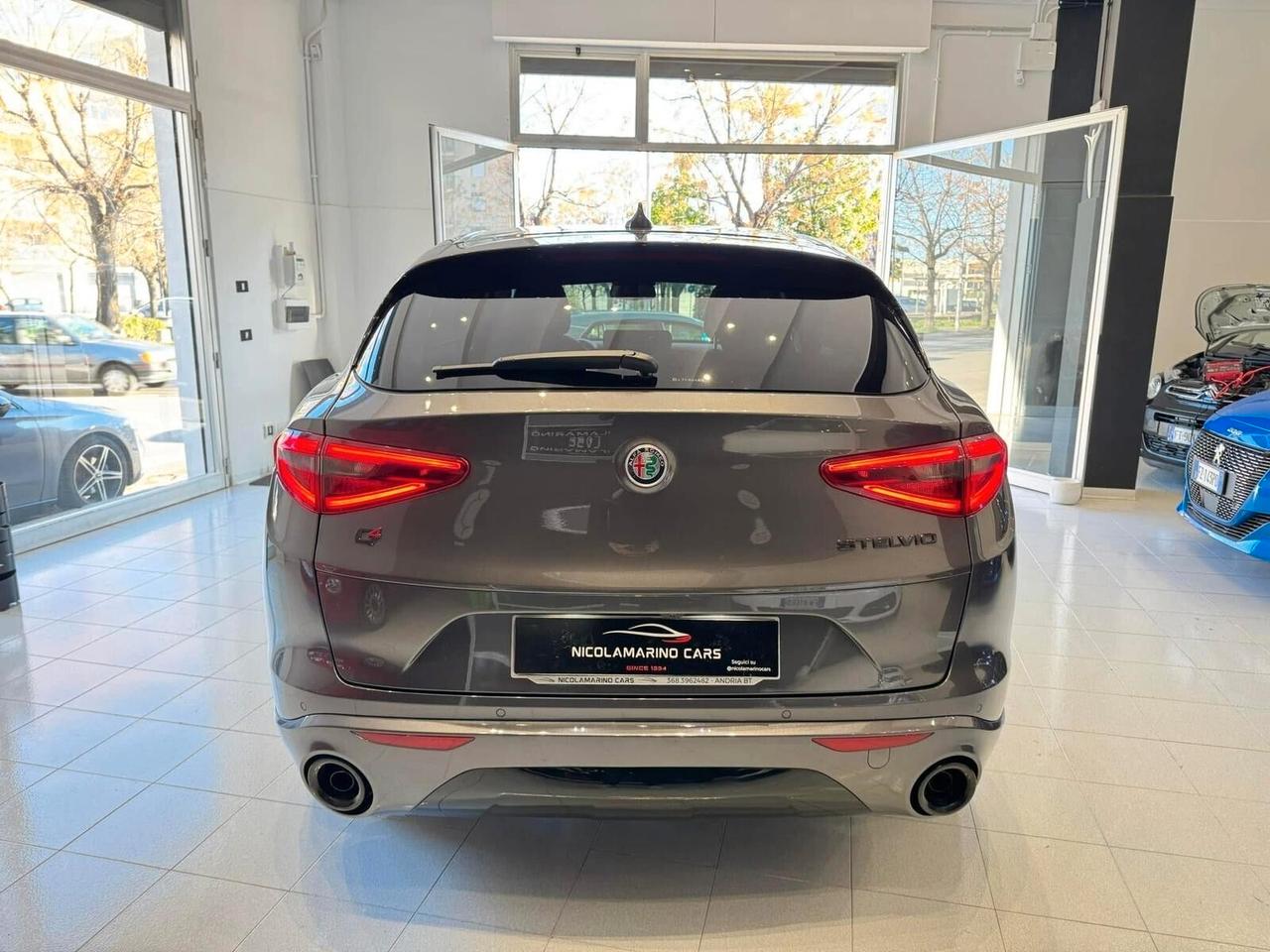 Alfa Romeo Stelvio 2.2 Jtdm Q4 Sprint "NAV/RETR"