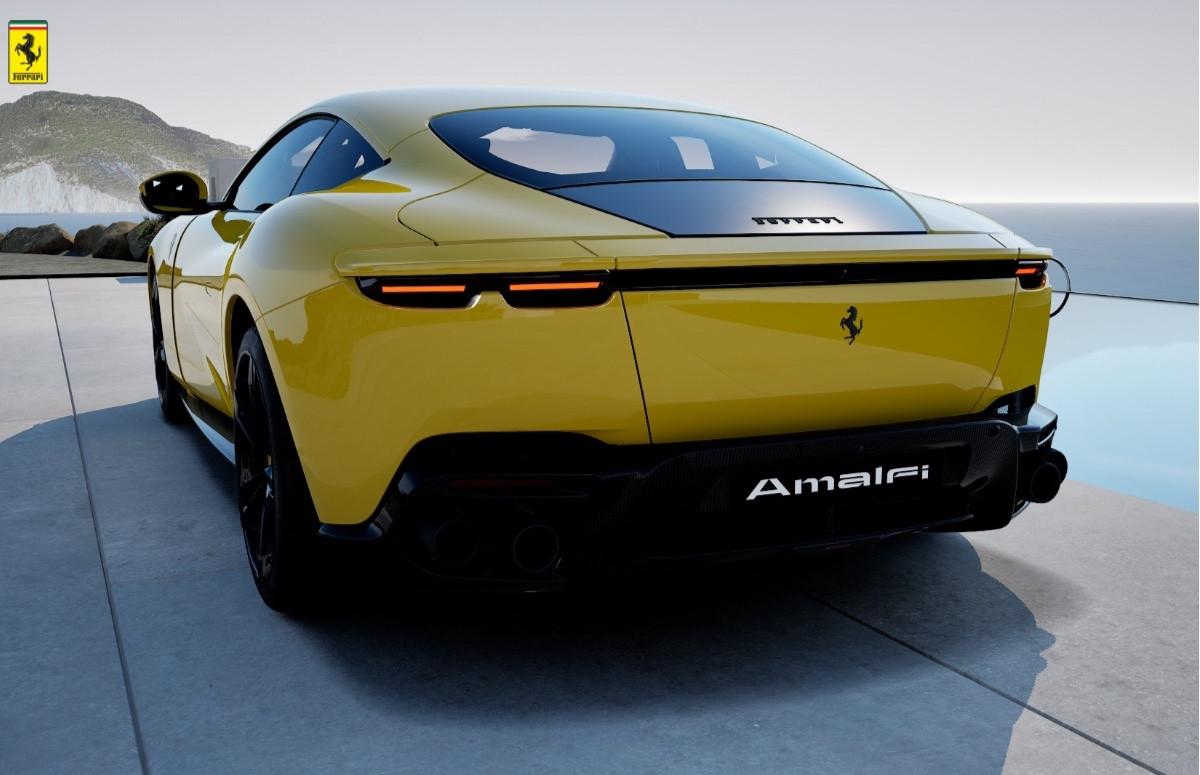 Ferrari Amalfi 3.9 F1 dct