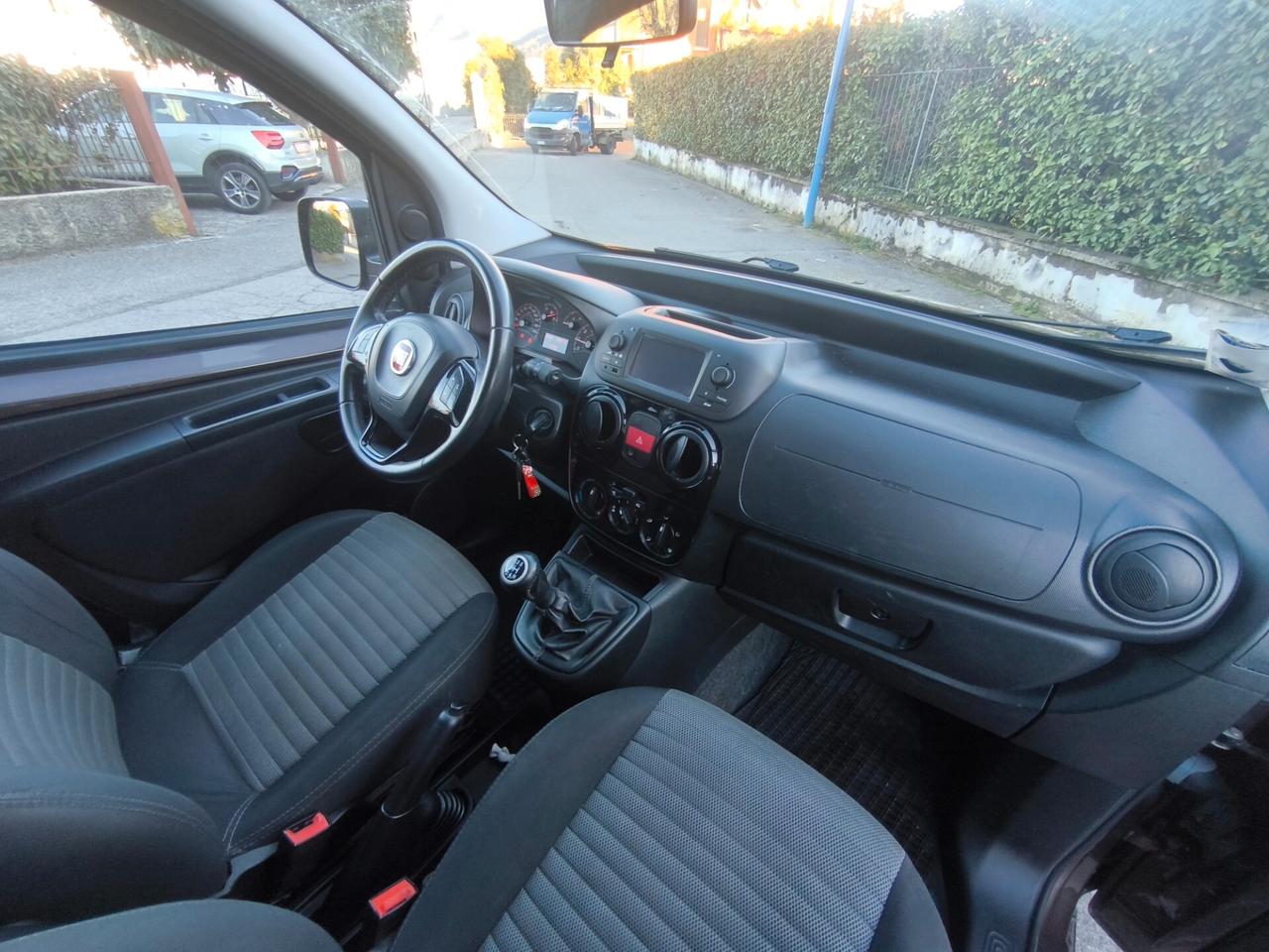 FIAT QUBO 1,3 MJT-80CV- TREKKING-2018- EURO 6- OK NEOPATENTATI