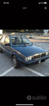 Lancia Prisma Lancia Prisma 1.6 Asi Collezione