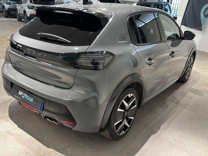 Peugeot 208 208 Hybrid 145 e-DCS6 5 porte GT