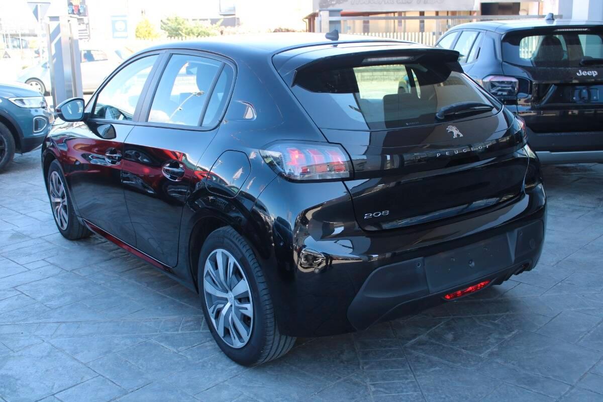 Peugeot 208 1.2 puretech Active s&s 75cv con Navi e CarPlay