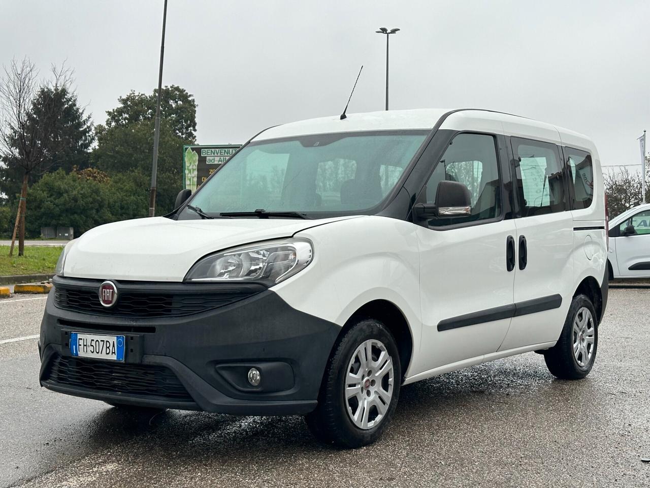 Fiat Doblo AUTOCARRO 5 POSTI 1.3 Mijet