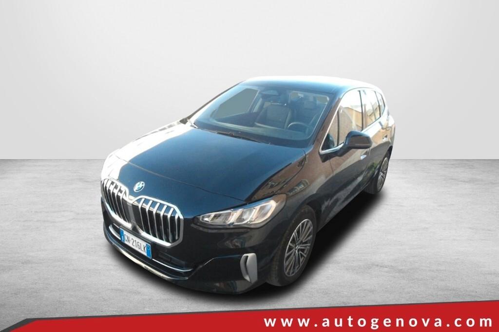 BMW 218D ACTIVE TOURER NEW 150CV STEPTRONIC LUXURY ( FARI LED - CURVED DISPLAY - CRUISE - PELLE - NAVI - MIRROR - PARK ASSISTANT - TELECAMERA POST. )