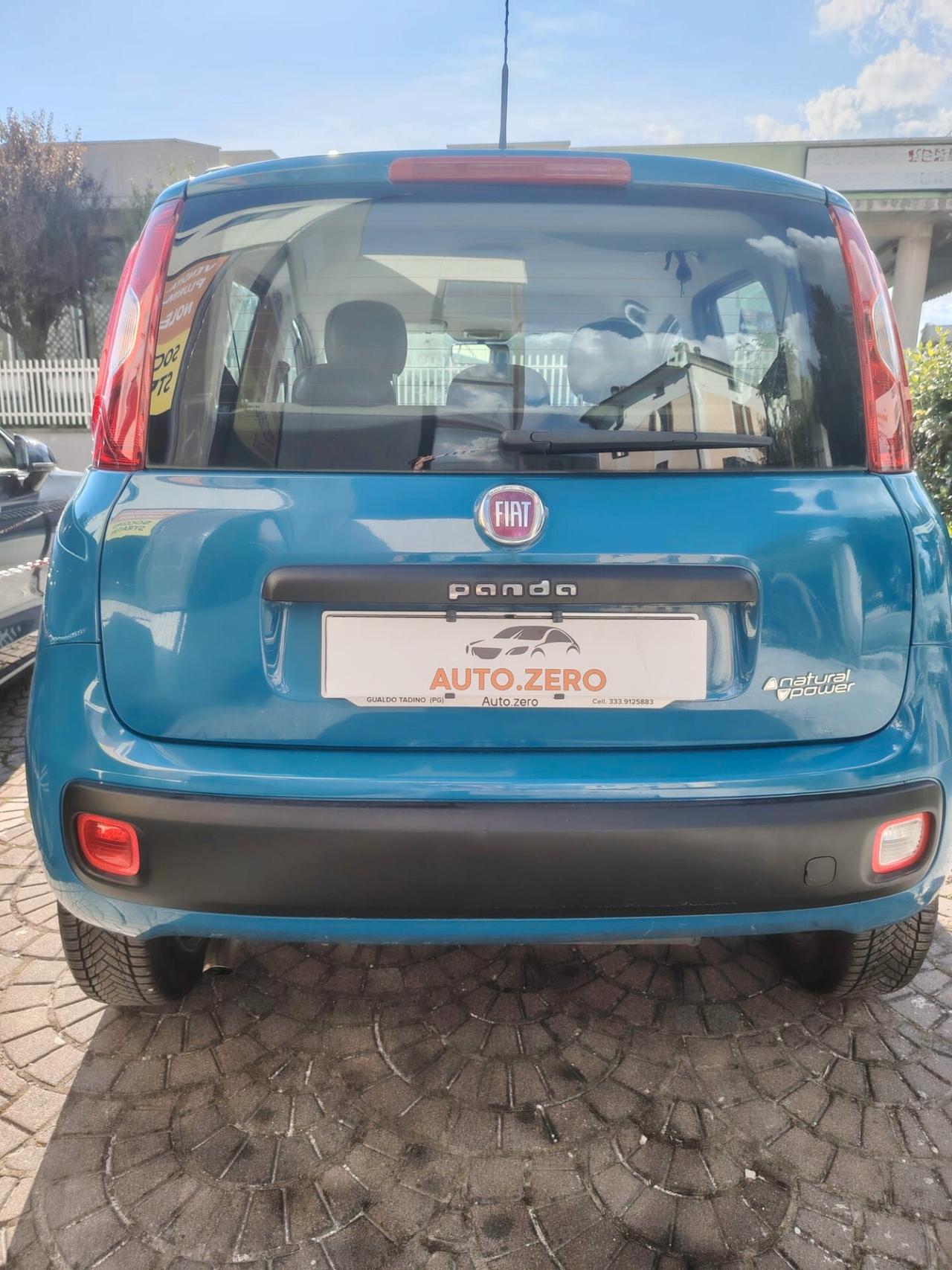 Fiat Panda 0.9 TWINAIR TURBO NATURAL POWER LOUNGE