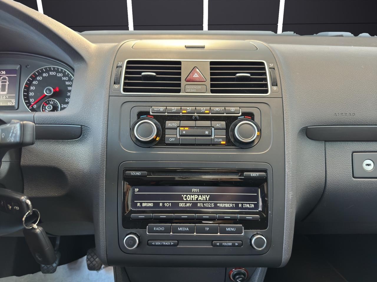 Volkswagen Touran 1.6 TDI Comfortline