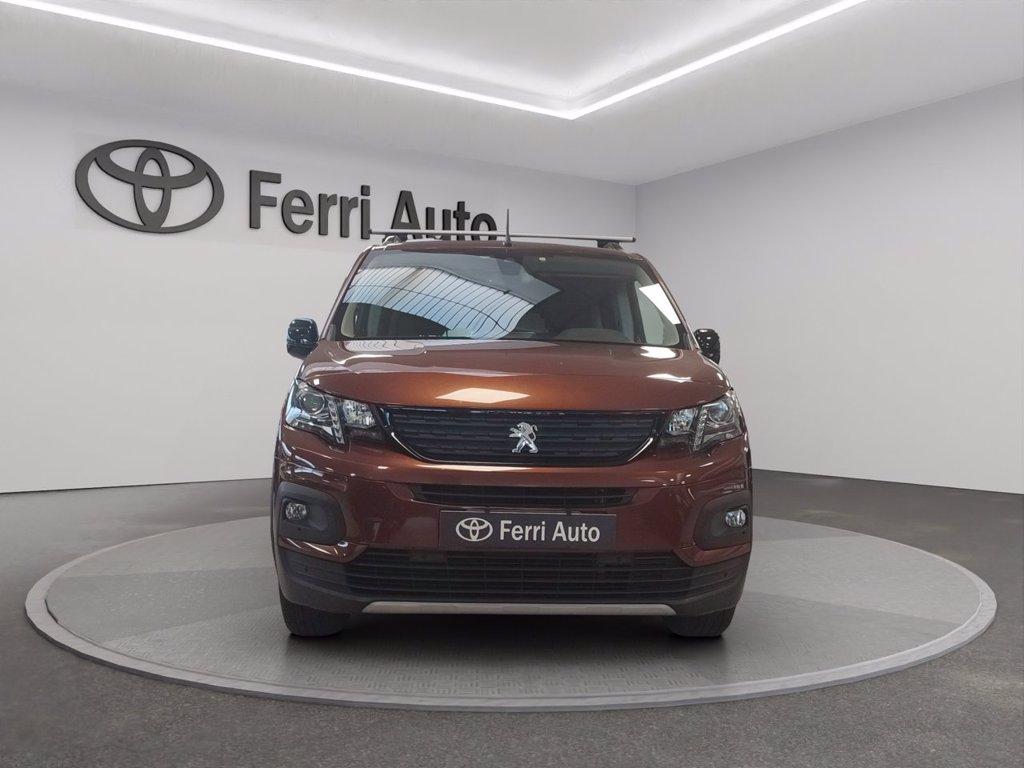 PEUGEOT Rifter 1.5 bluehdi gt line s&s 130cv eat8 del 2019