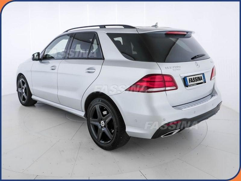 Mercedes-Benz GLE GLE 250 d 4Matic Premium 204cv Auto,