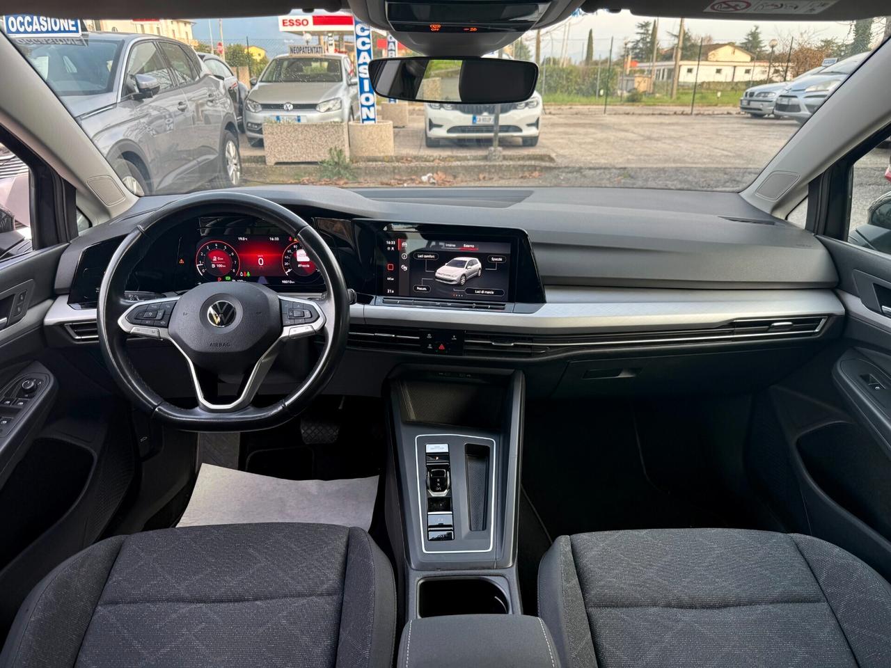 " DA VETRINA " Volkswagen Golf 1.5 TGI DSG Style