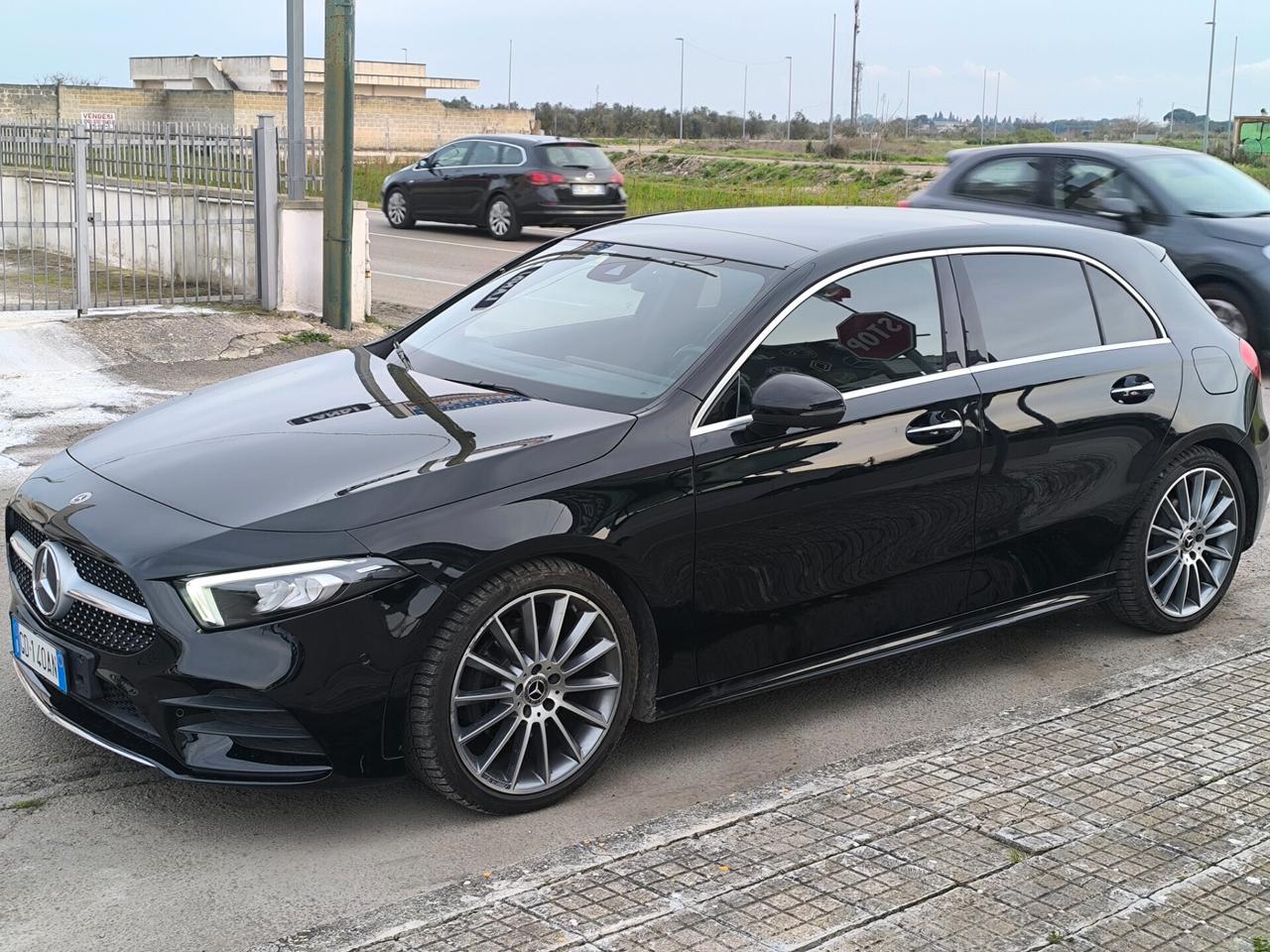 MERCEDES A 180 CDI AMG PREMIUM ACCESSORI INTROVABILI