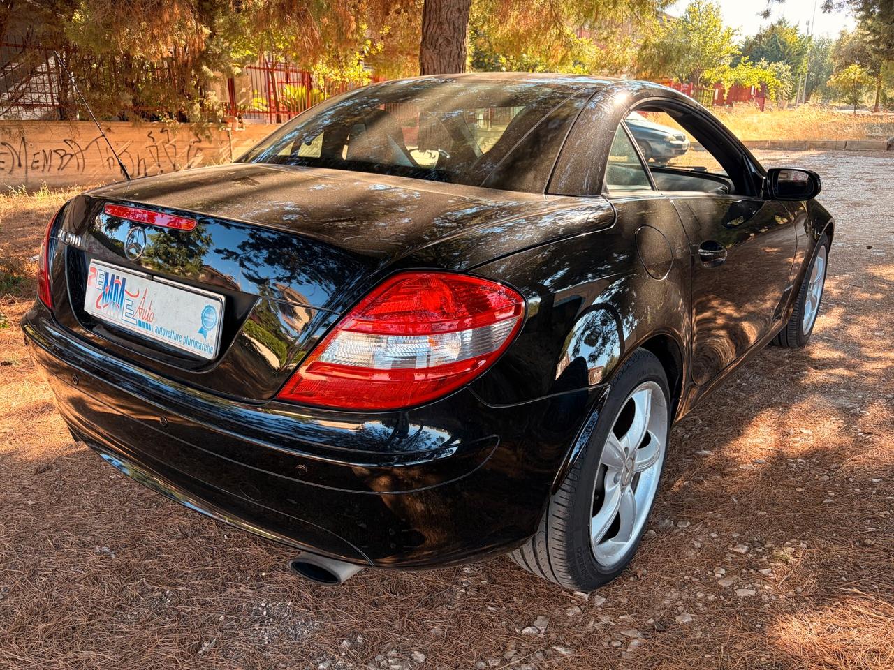 Mercedes-benz SLK 200 Kompressor cat