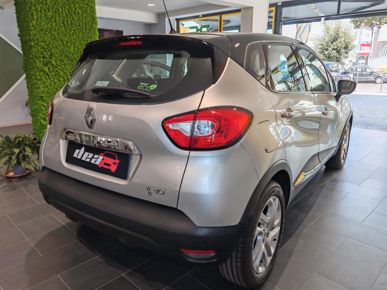 Renault Captur 1.5 dCi 8V 90 CV EDC Energy R-Link