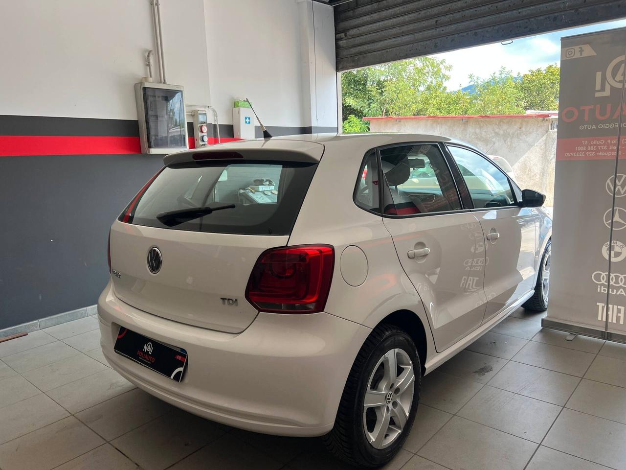 Volkswagen Polo 1.2 TDI DPF 5 p. Trendline