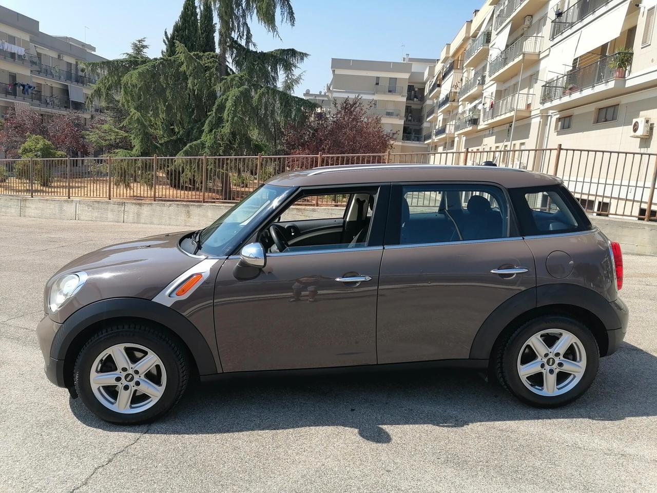 Mini Countryman 1.6 diesel 90cv 2014