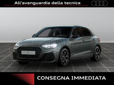 Audi A1 sportback 35 1.5 tfsi identity black s tronic