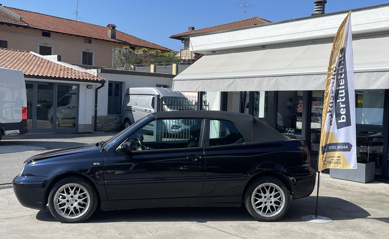 VW Golf 1600 Cabriolet 3 porte ASI - CRS