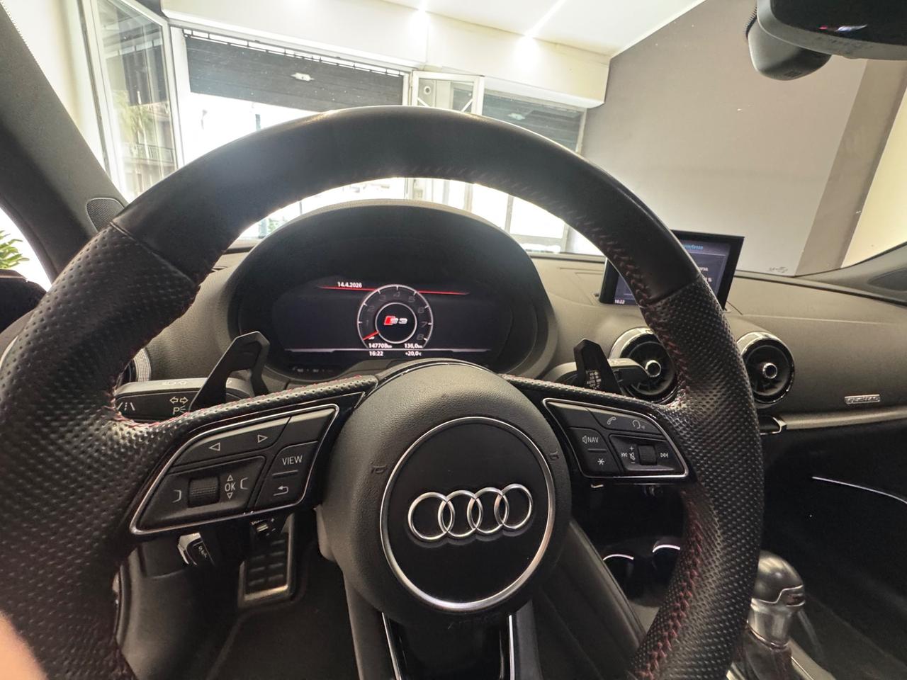 Audi S3 SPB 2.0 TFSI quattro S tronic COCKPIT- 2018