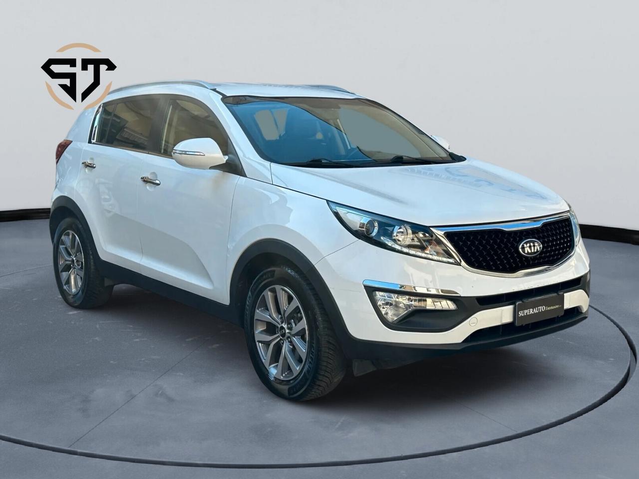 Kia Sportage 1.7 CRDI VGT 2WD high tech