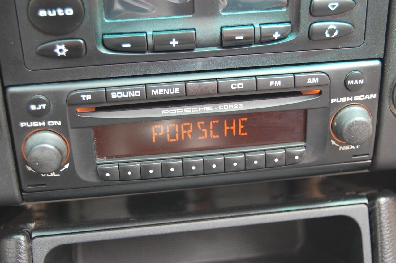 Porsche Boxster 2.7 - 228cv "DA VETRINA"