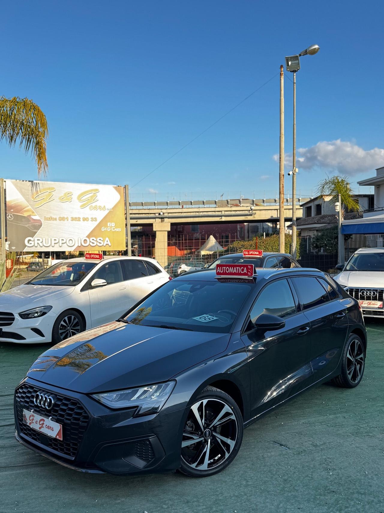 Audi A3 SPB 30 TDI S tronic Business Advanced