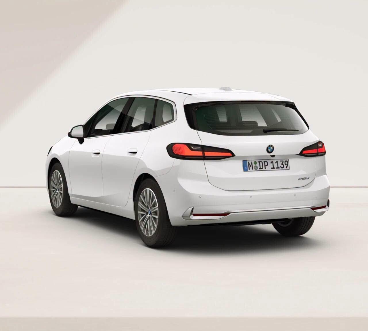 Bmw 2er Active Tourer 218D Luxury
