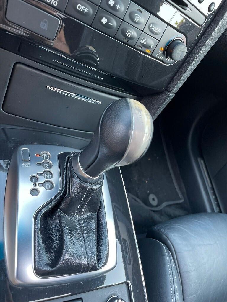 INFINITI FX30d S PREMIUM BLACK EDITION