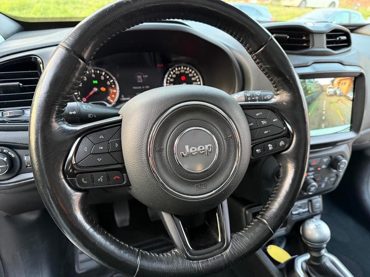 JEEP RENEGADE 1400 TETTO APRIBILE PANORAMICO OK NEOP.