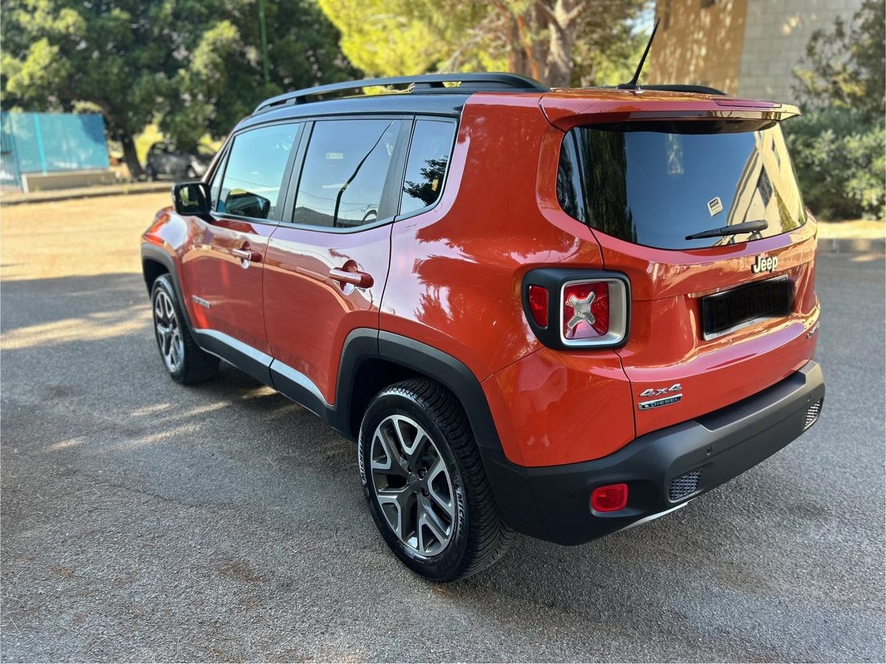 Jeep Renegade 2.0 Mjt 140CV 4WD Limited