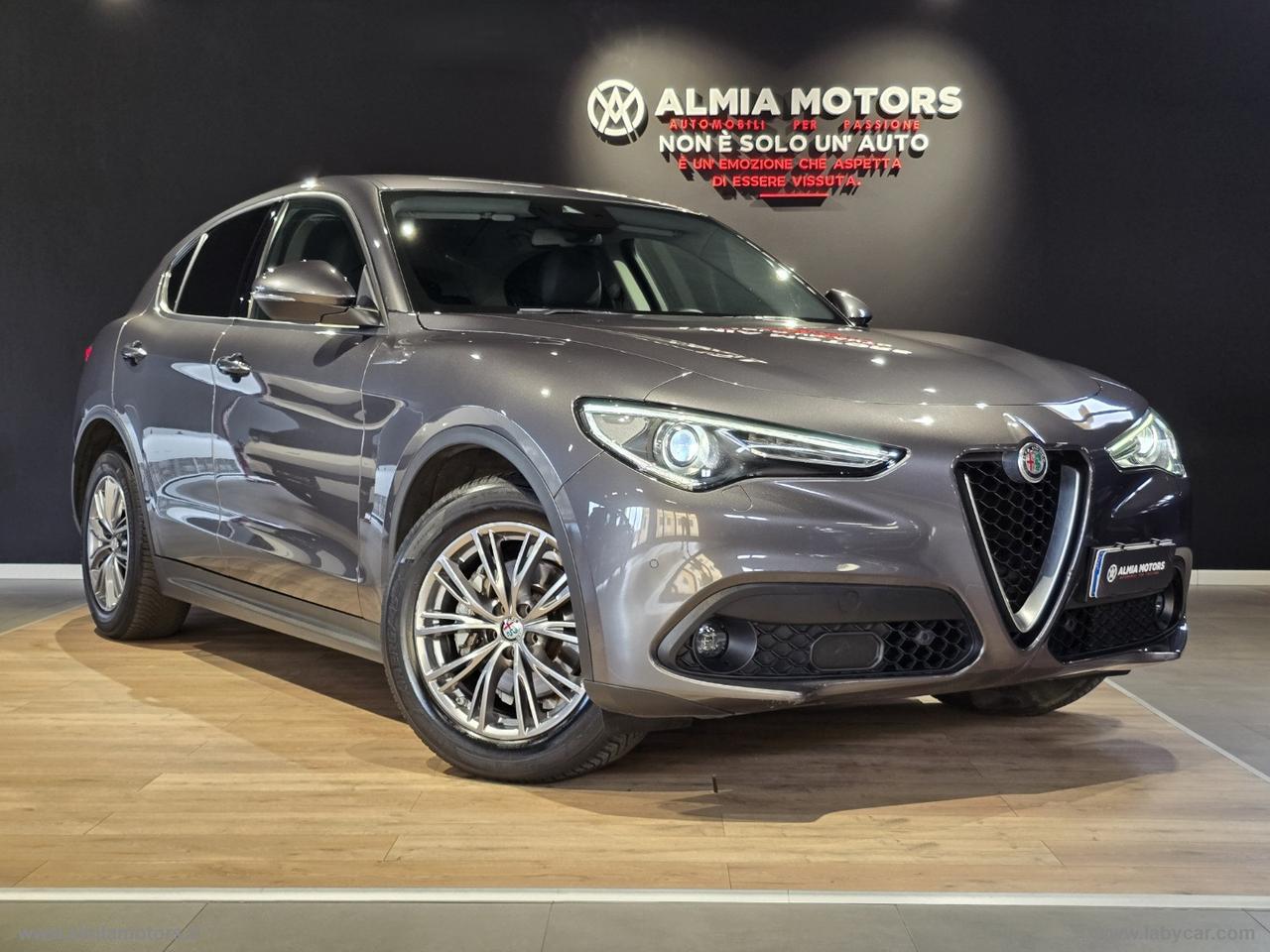 ALFA ROMEO Stelvio 2.2 T.diesel 180CV AT8 RWD Exec.
