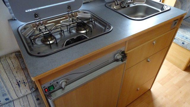 ADRIA 5004 DD, Veranda, Copertura invernale..