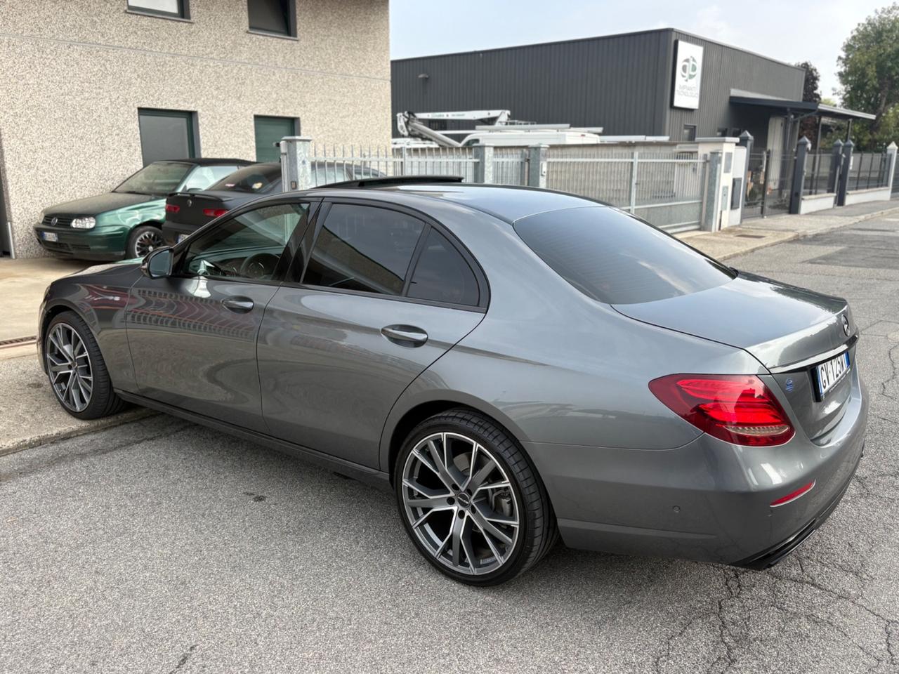 Mercedes-benz E 350 d Auto Premium Plus