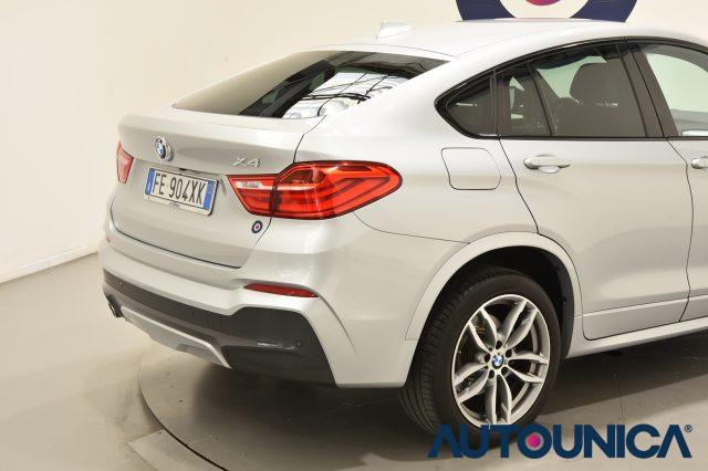 BMW X4 XDRIVE 20D MSPORT AUTOMATICA CERCHI DA 19