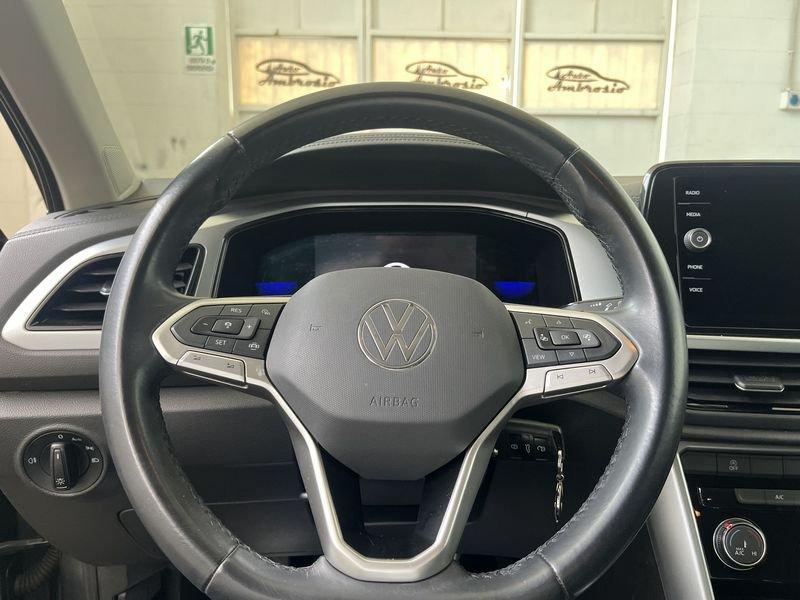Volkswagen T-Roc T-Roc 1.0 tsi Life 110cv tua da 189,00 al mese