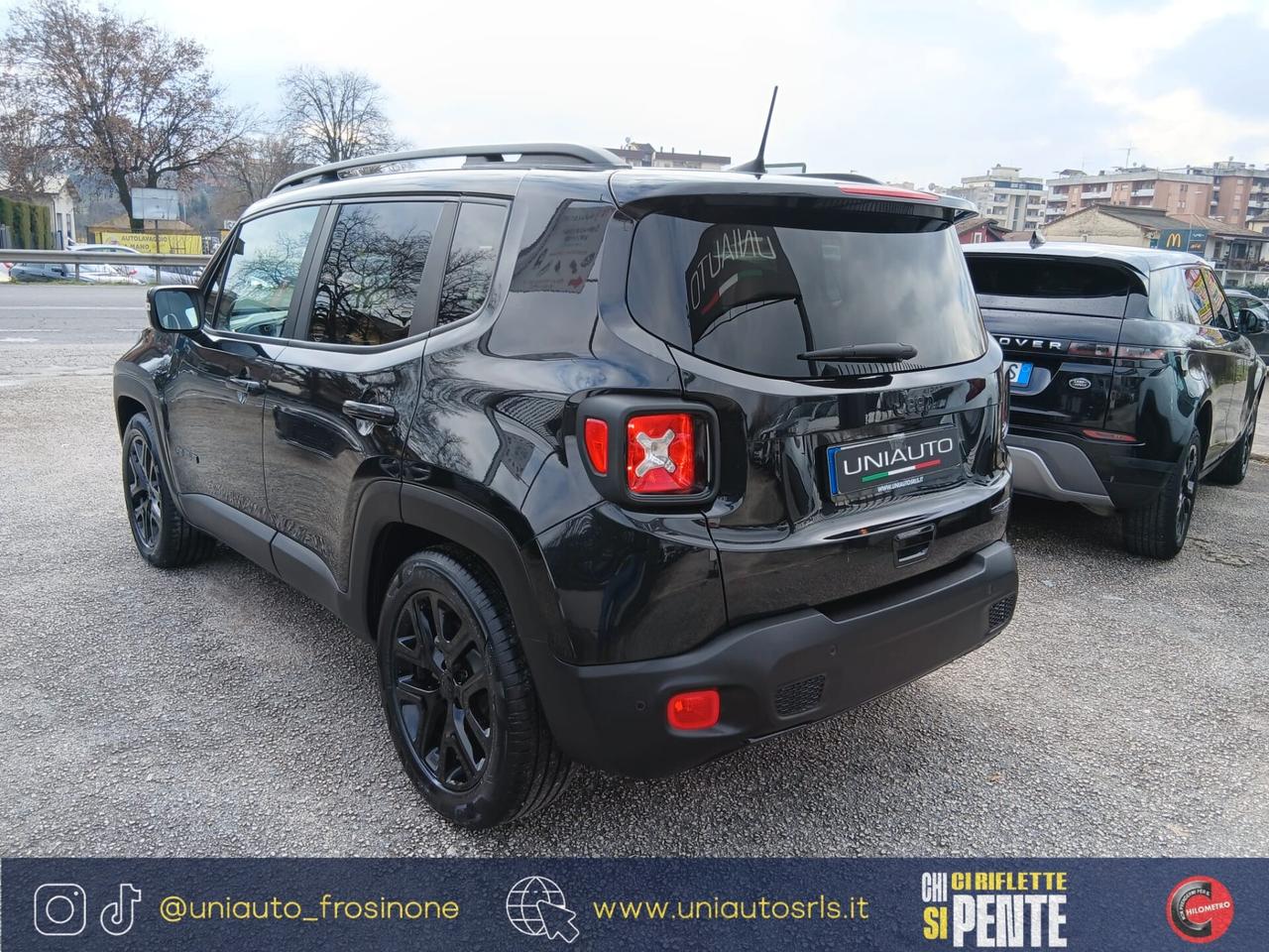 Jeep Renegade 1.6 Mjt 120 CV Night Eagle