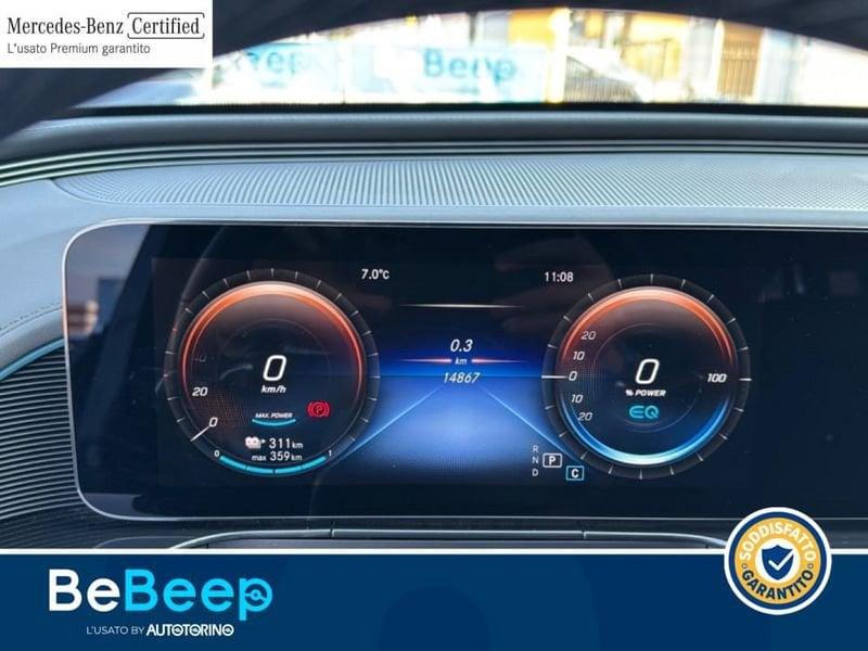 Mercedes-Benz EQC 400 PREMIUM PLUS 4MATIC