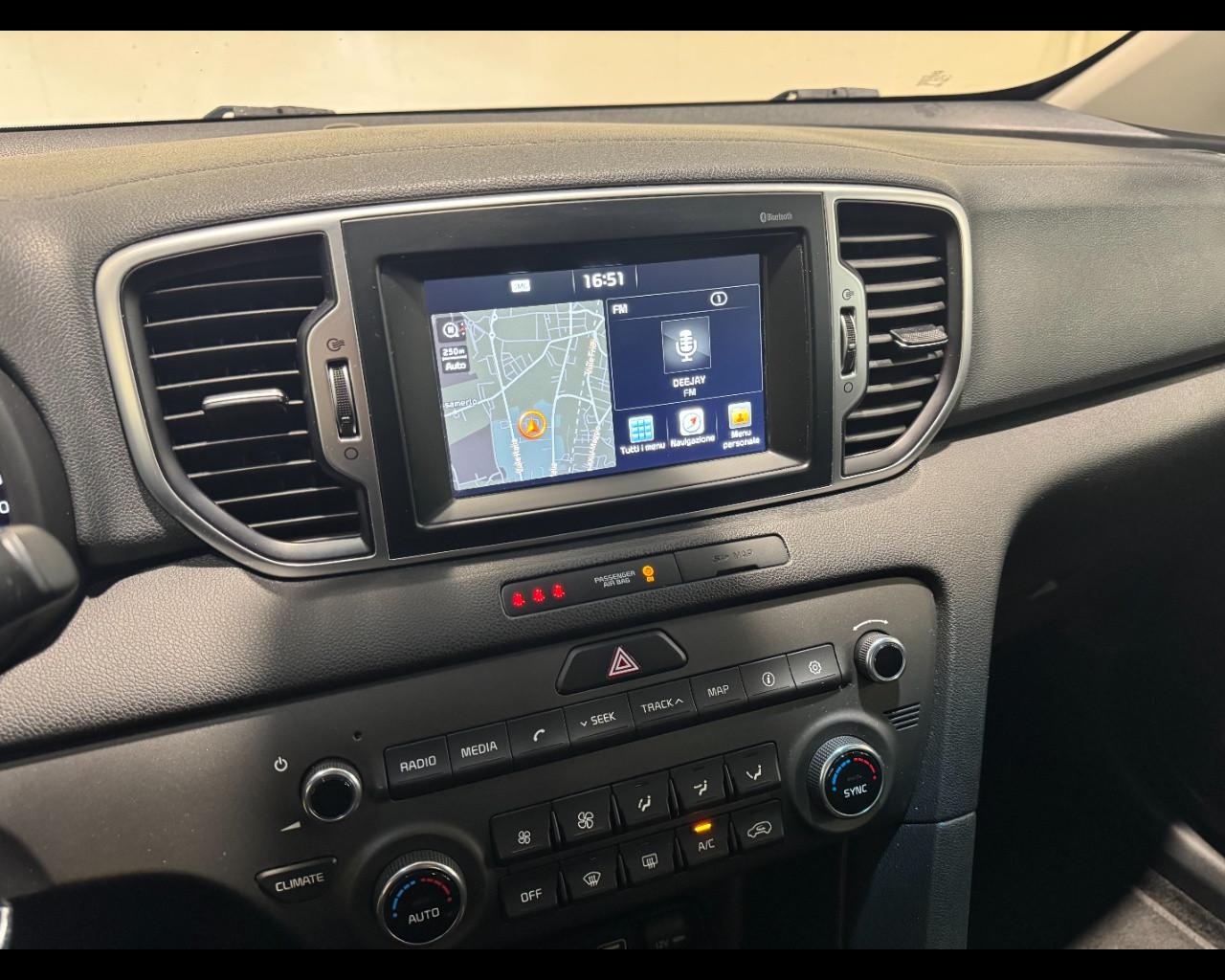KIA SPORTAGE 1.6 GDI COOL