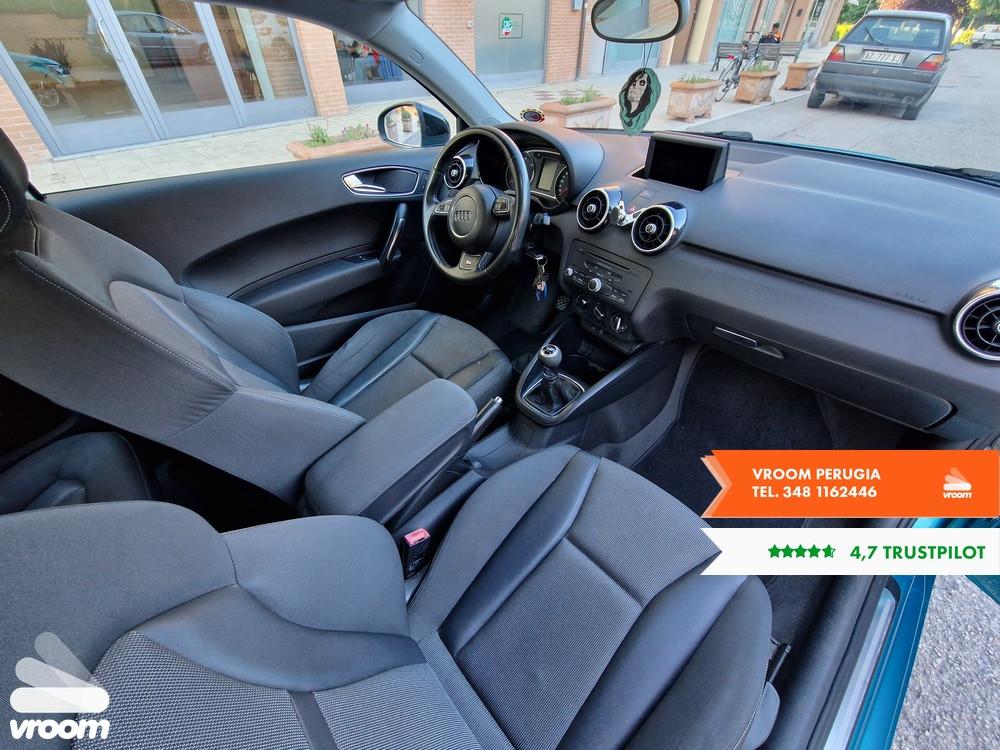 AUDI A1 1.6 TDI 105 CV 2011 Ambition NEOPATENTATO