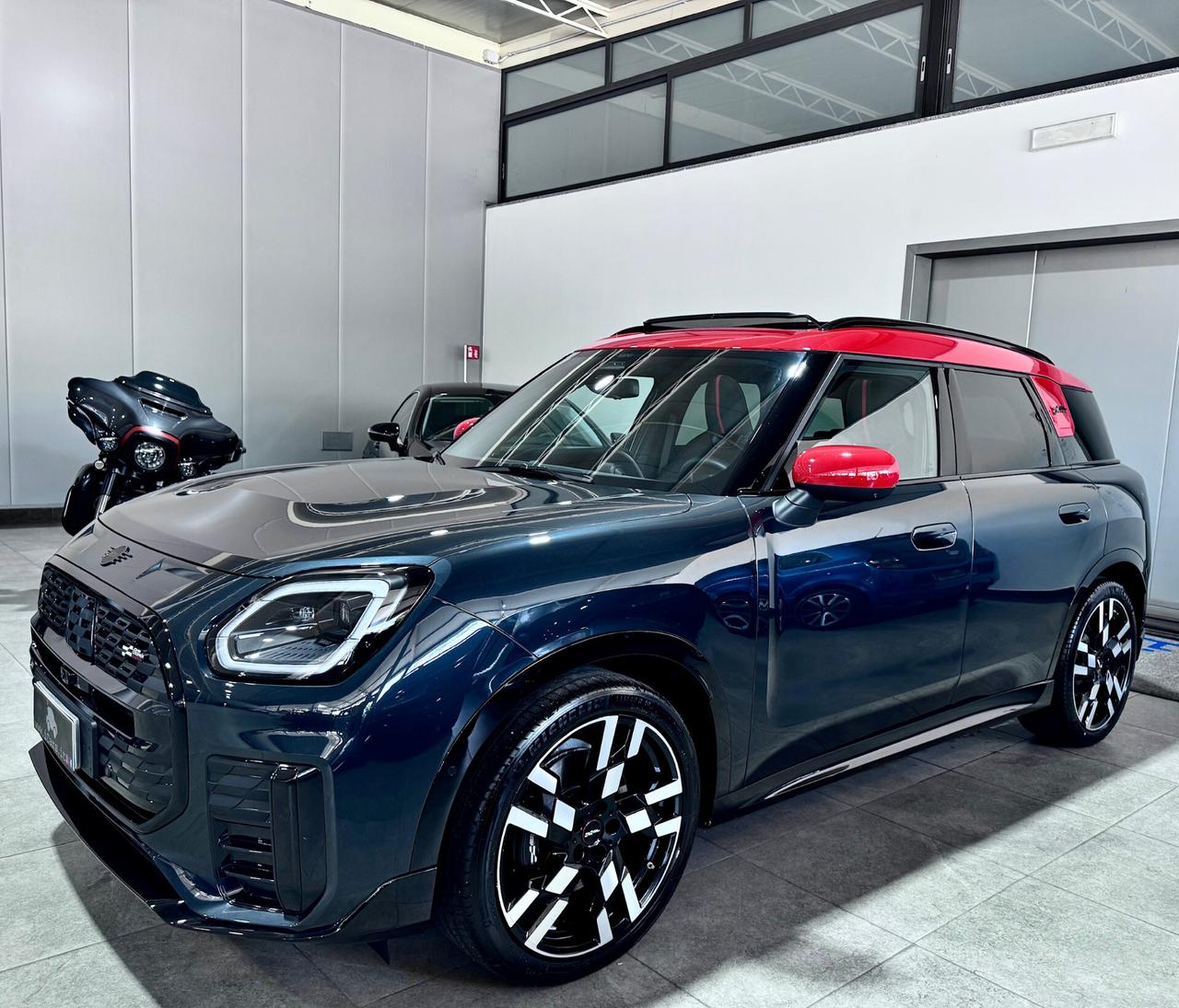 MINI John Cooper Works Countryman 2.0 D 163CV Hybrid Diesel JCW