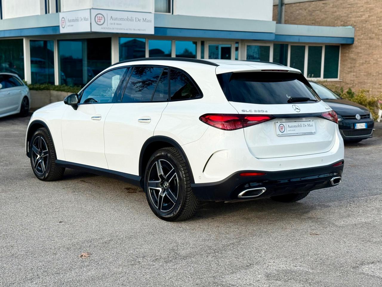 Mercedes-Benz GLC 220 d AMG Line Premium 4matic auto UNICO PROPRIETARIO