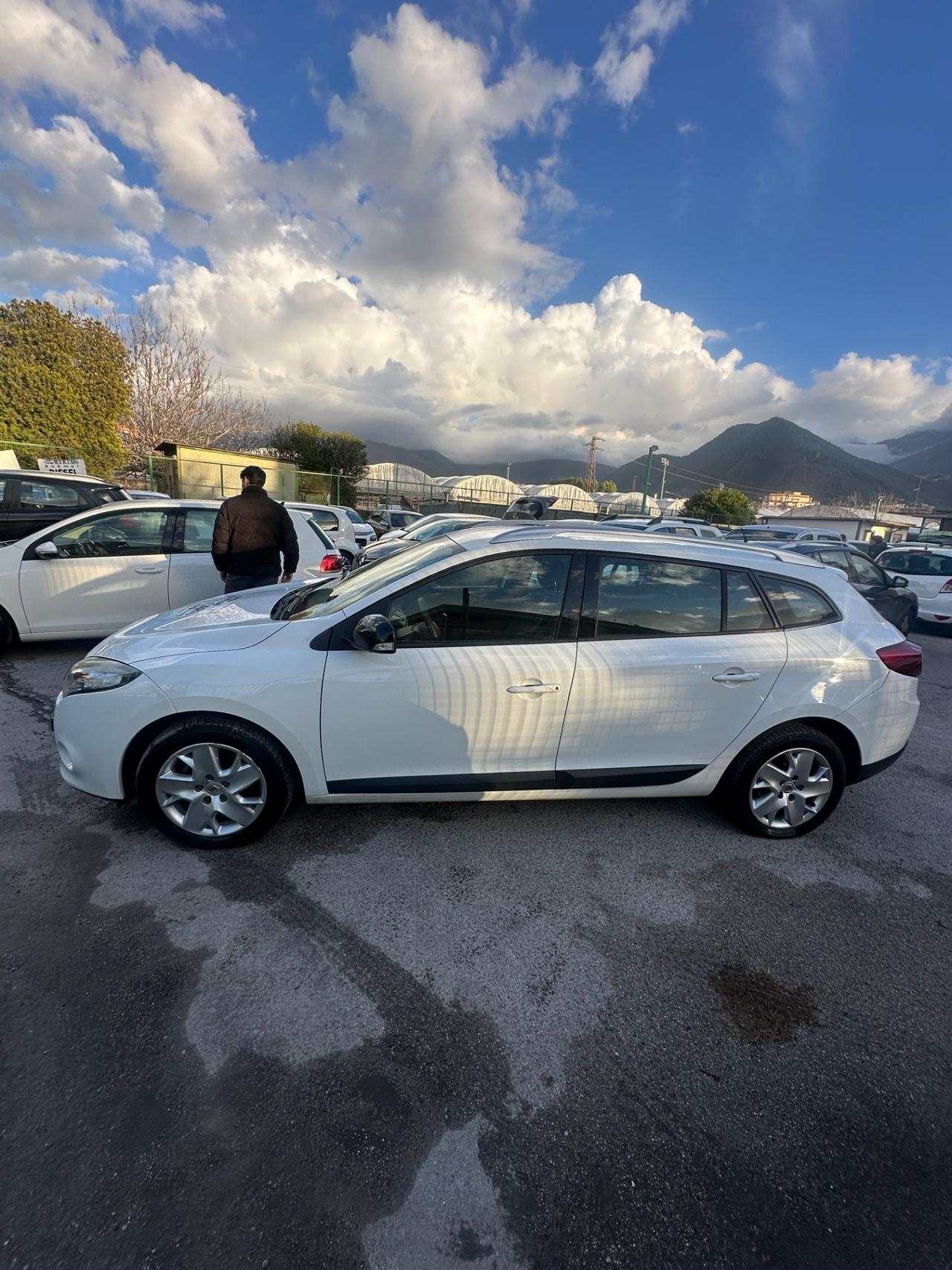 Renault Megane Mégane 1.5 dCi 110CV SporTour GT Line