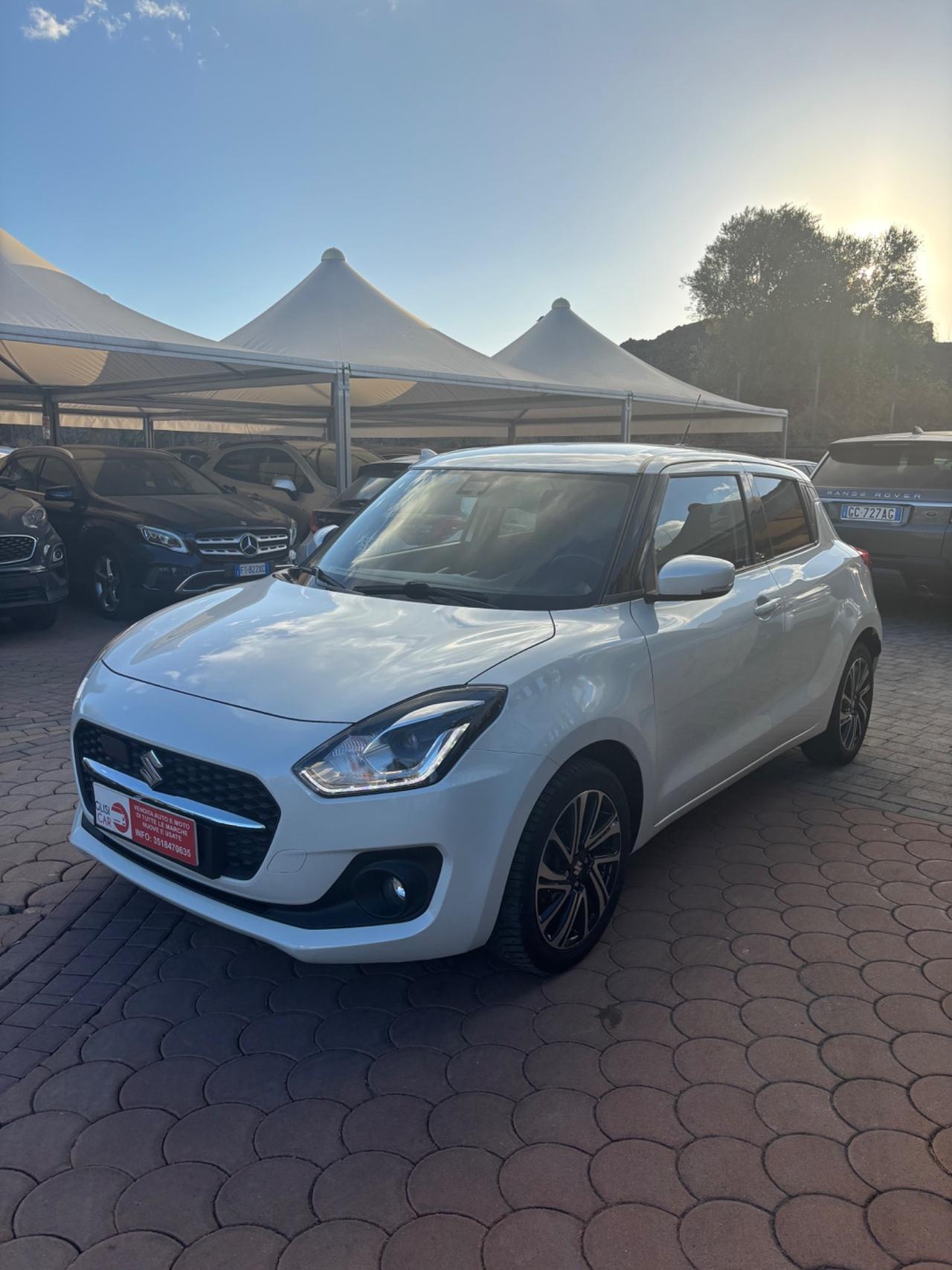 Suzuki Swift 1.2 Hybrid Top 2021 automatica