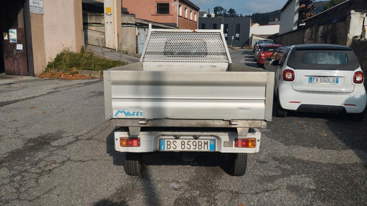 Piaggio Porter CASSONE FISSO